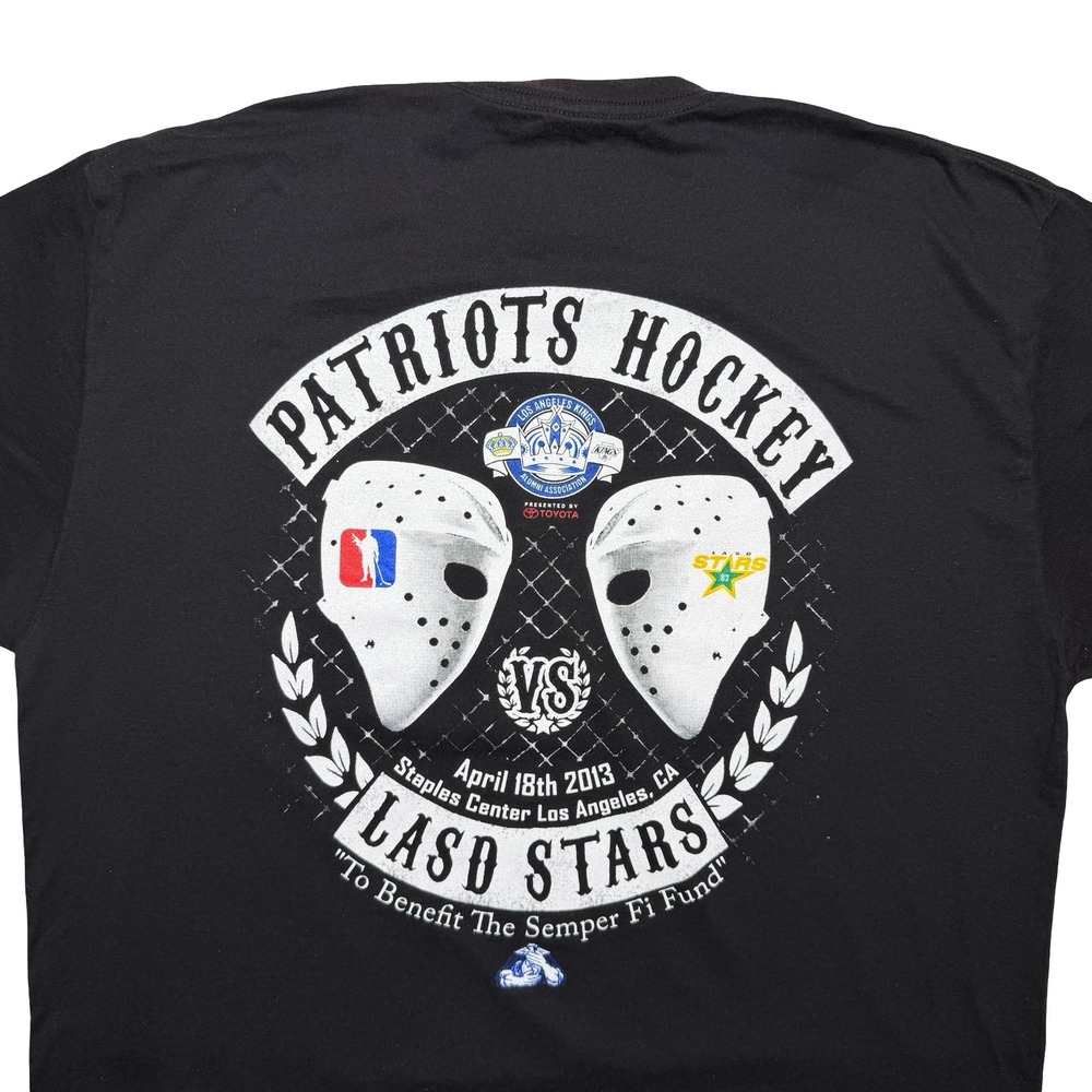 Patriots hockey shirt